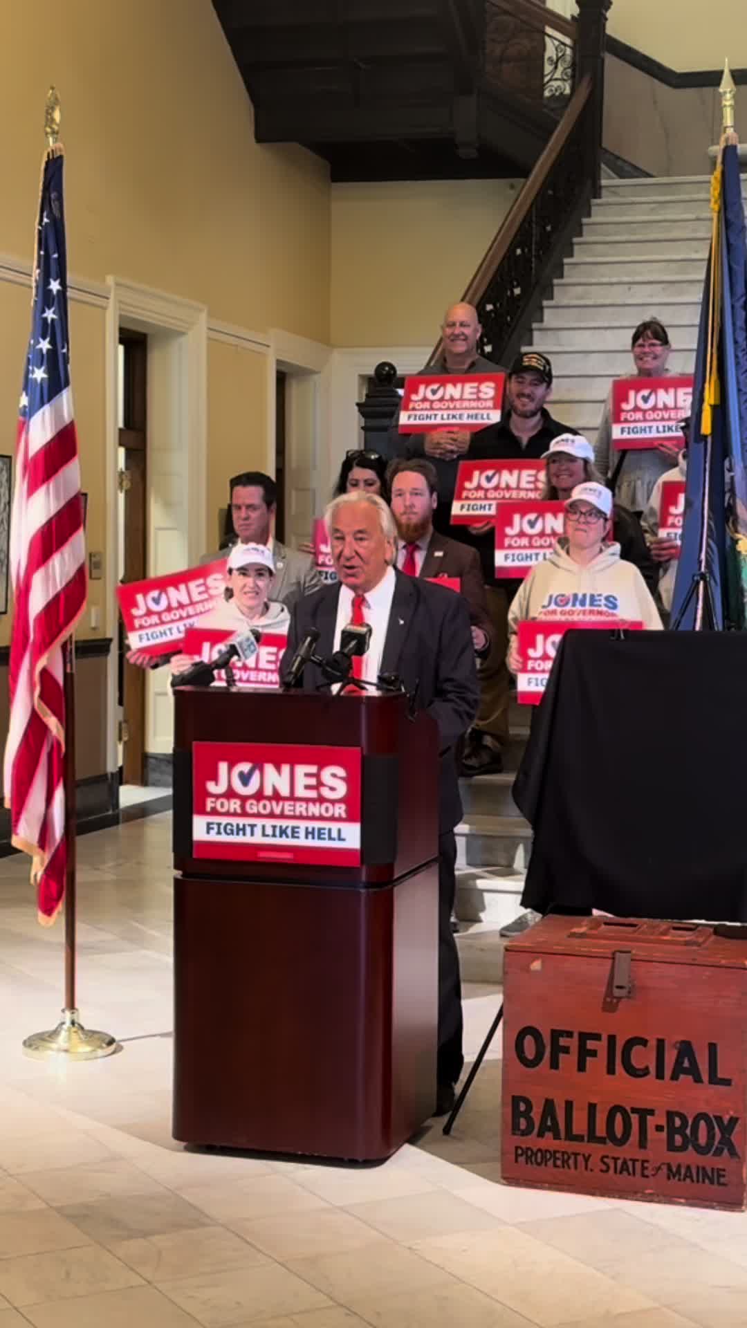 @David Jones for Governor