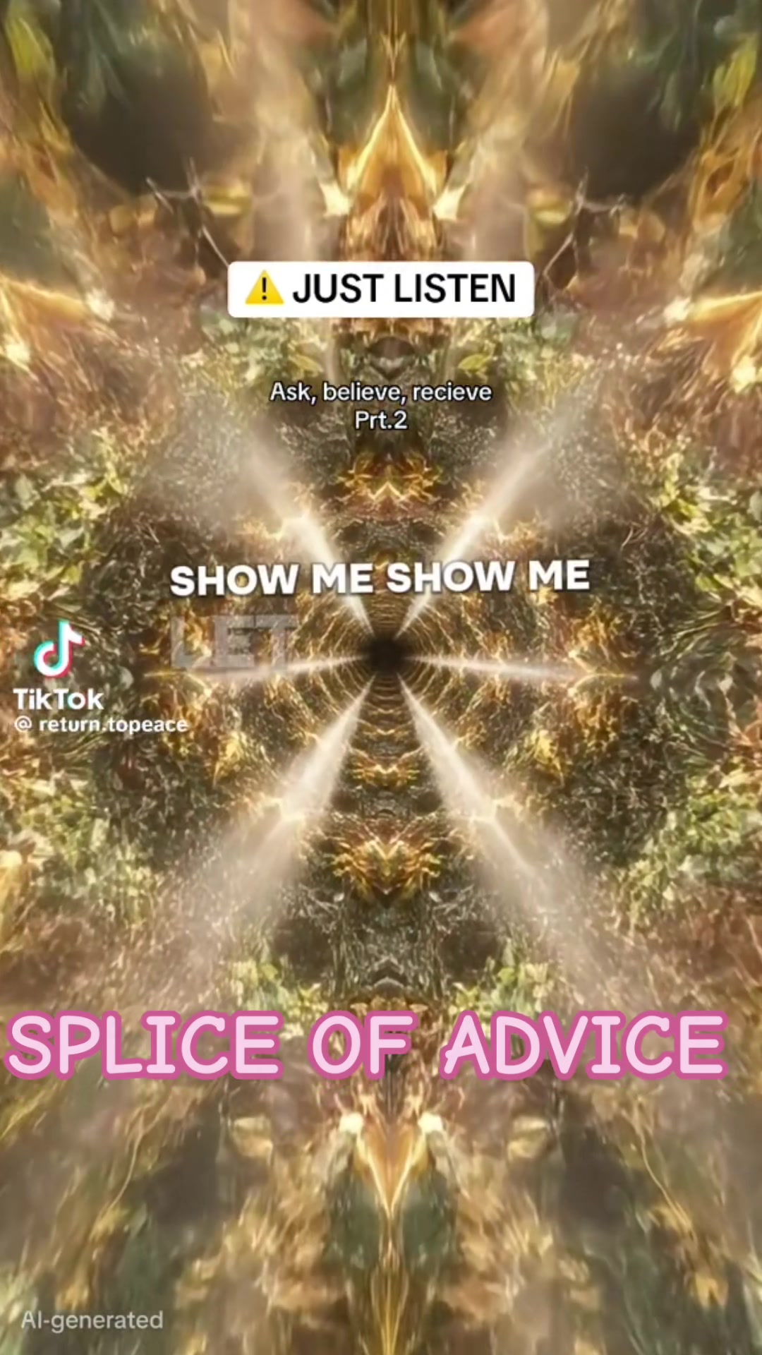 @SPLICE OF ADVICE