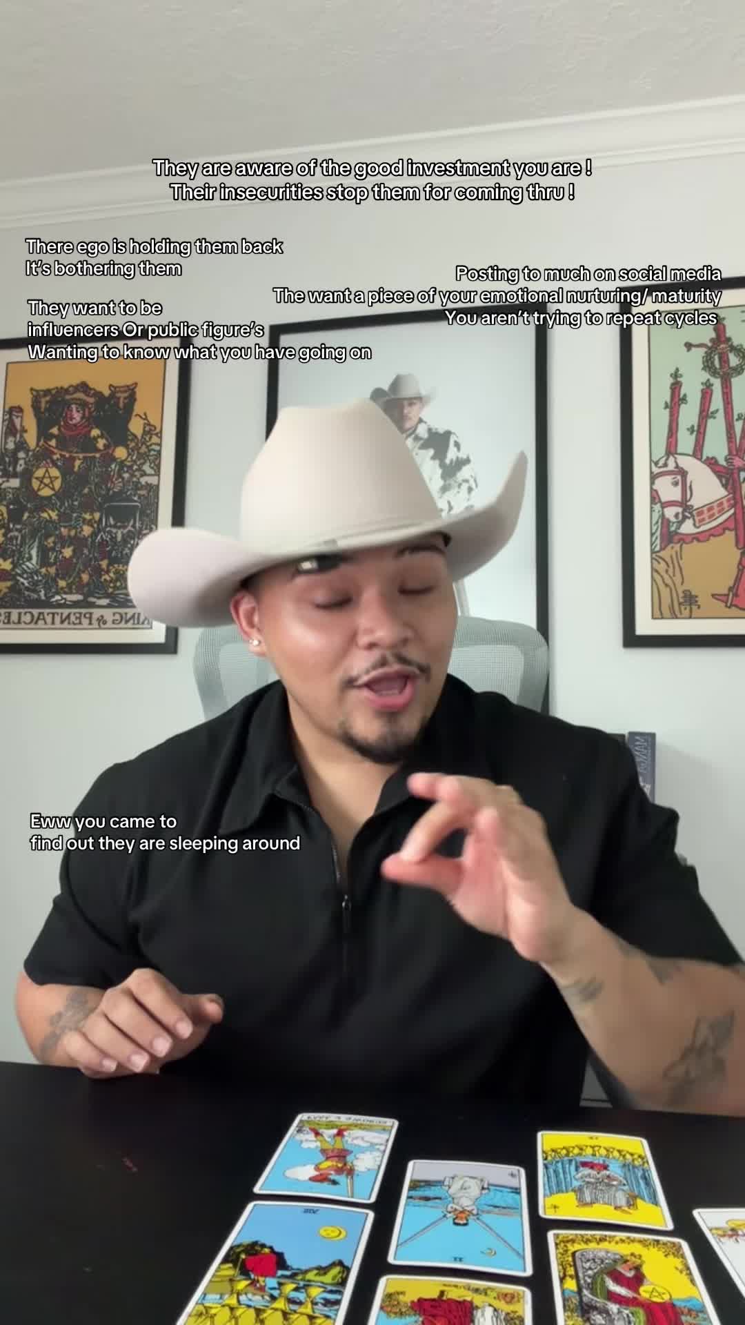 @El Tarot Vaquero