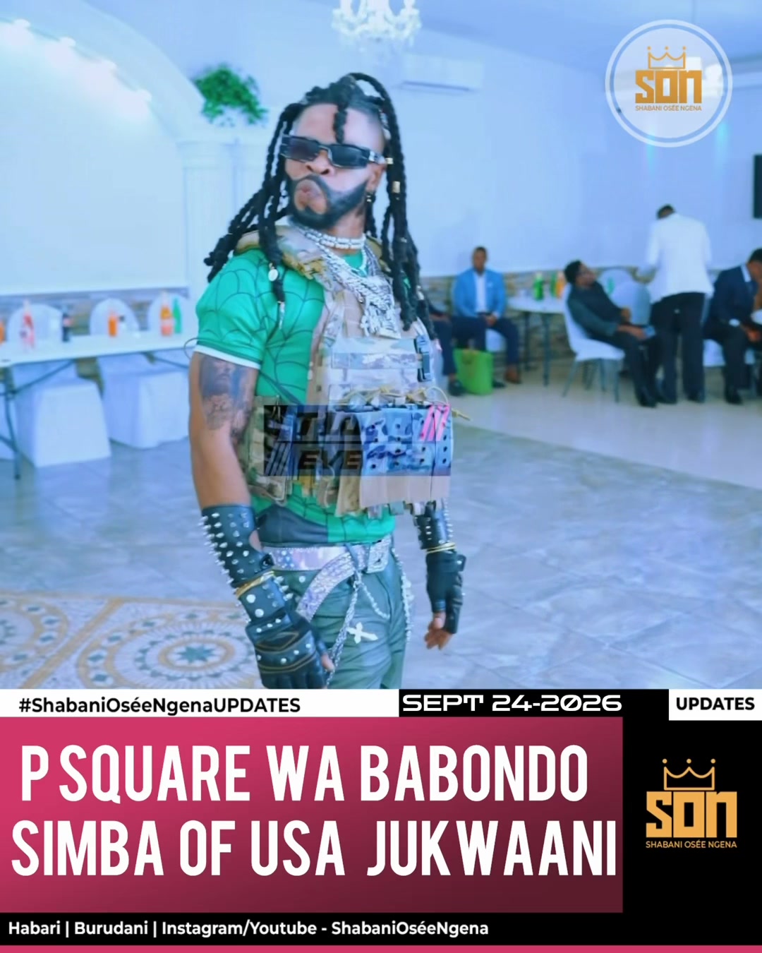 @Shabani Osée Ngena