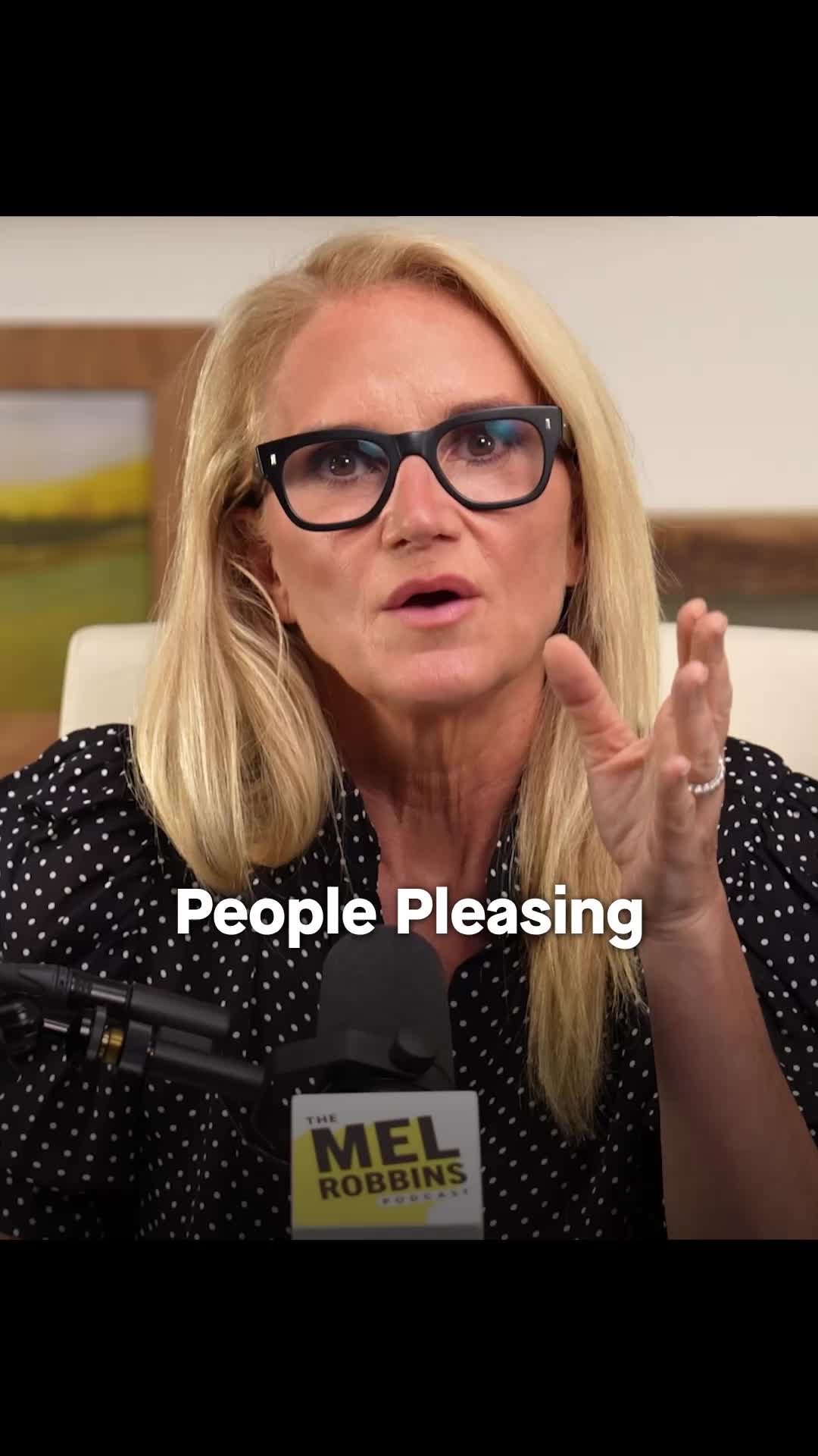@Mel Robbins