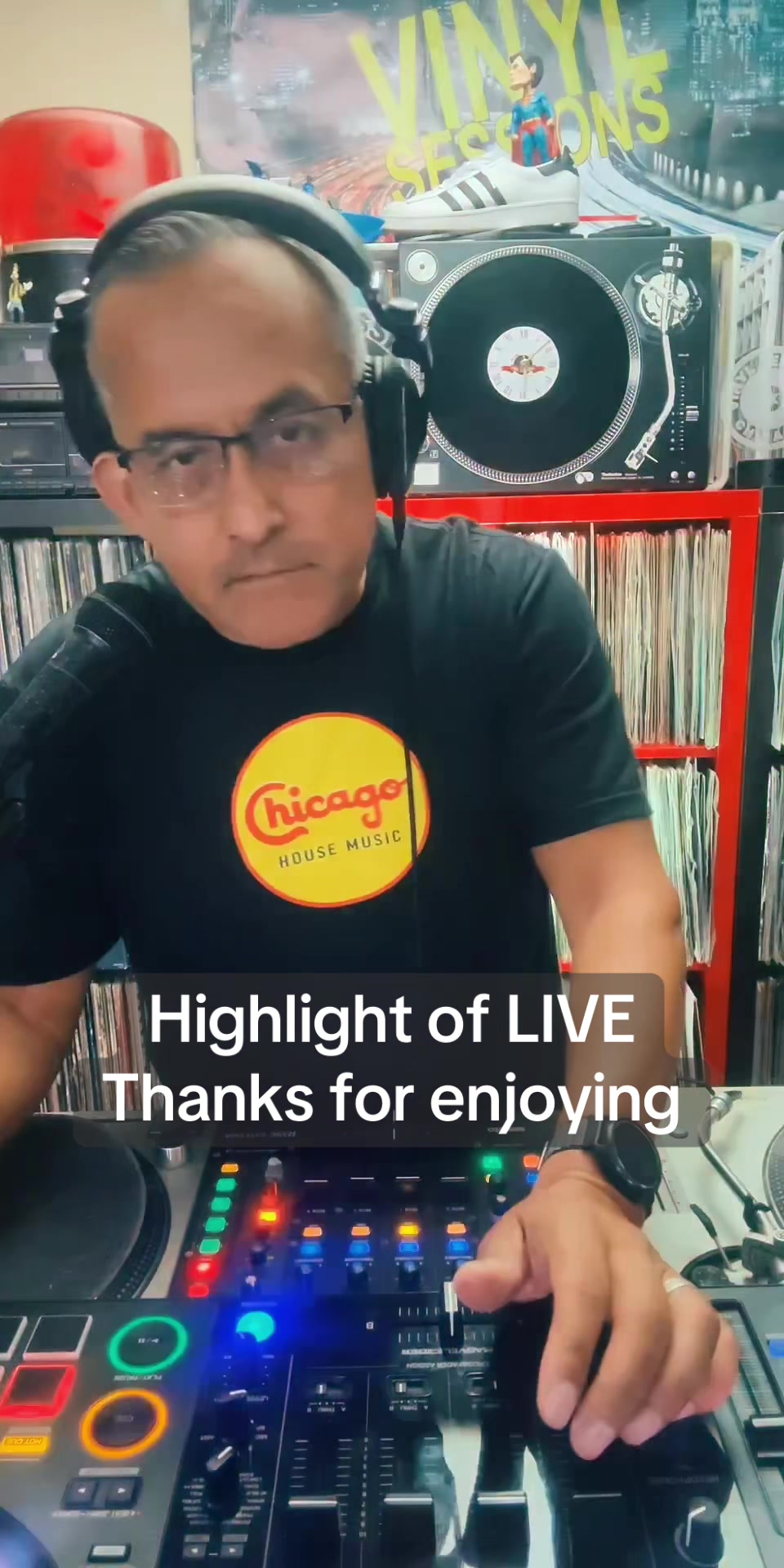 @Vinyl Sessions Chicago