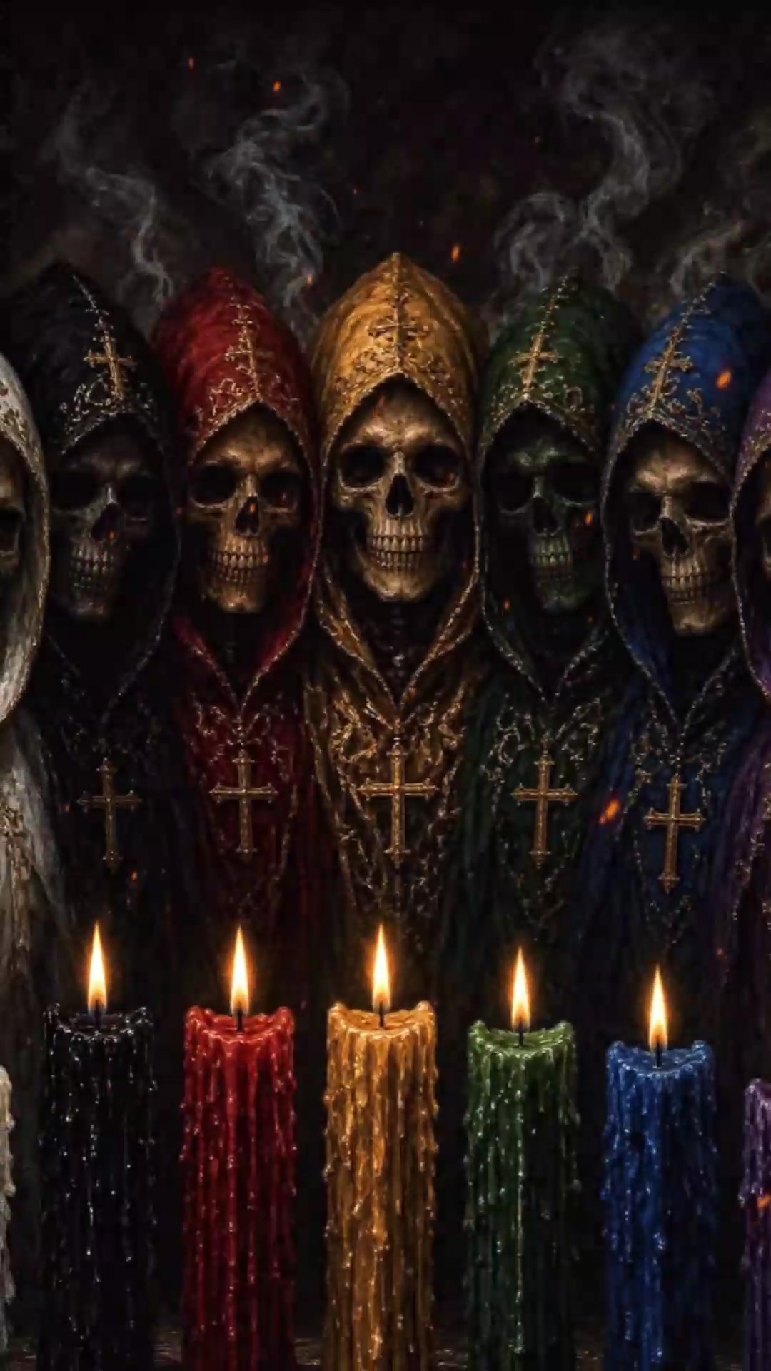 @la niña de la santa muerte