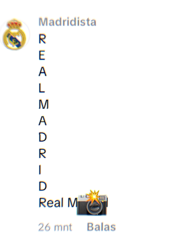 @Madridista