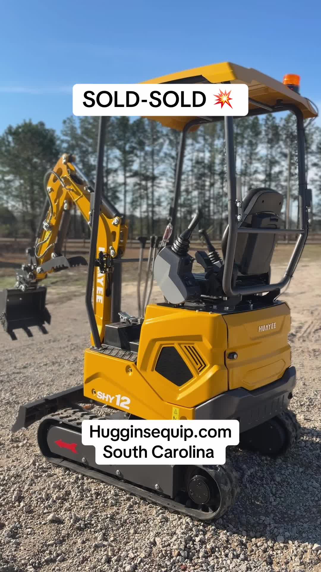@HUGGINS EQUIPMENT