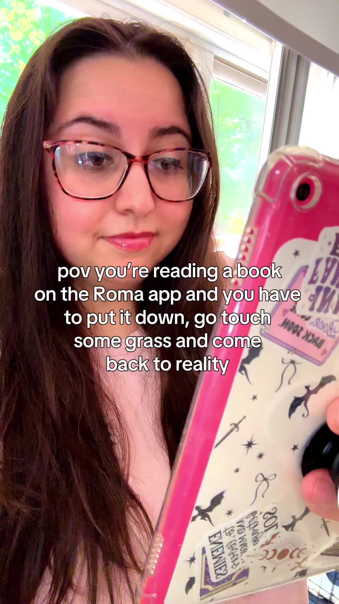 @ari reads ๐