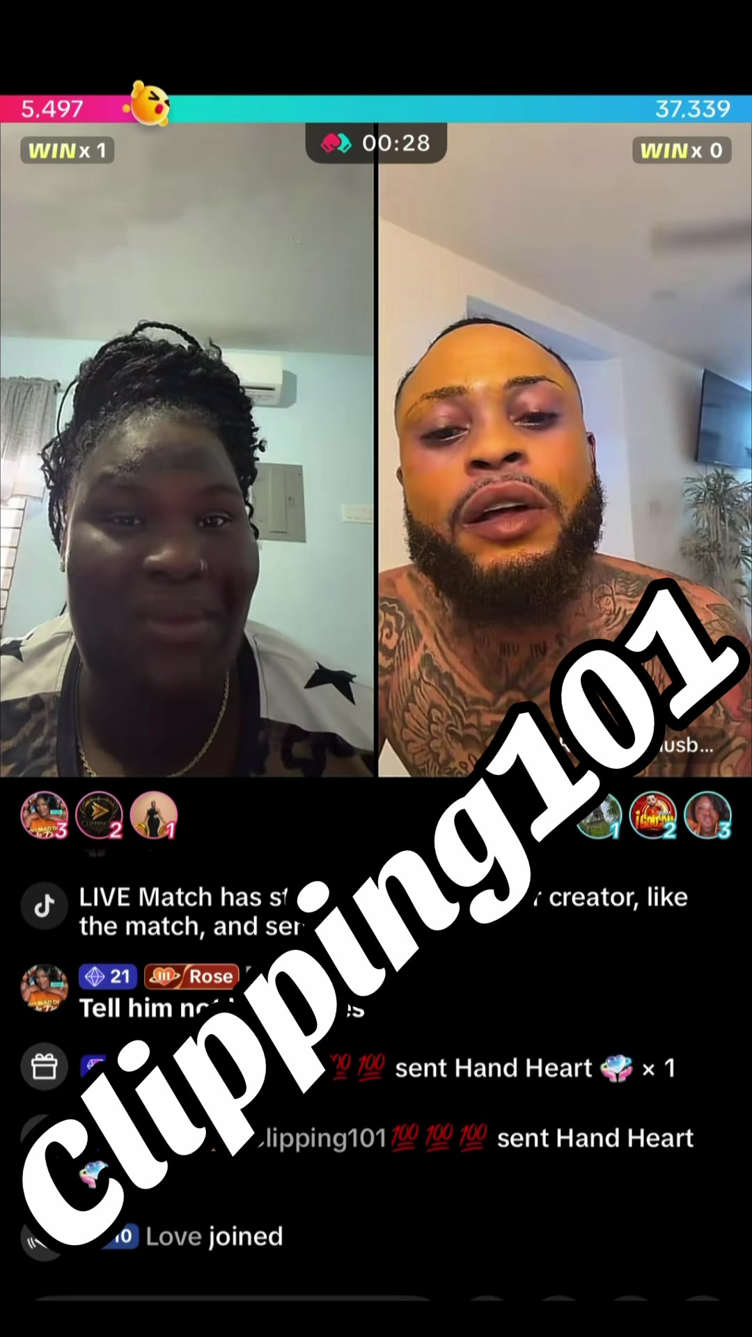 @Clipping101💯💯💯
