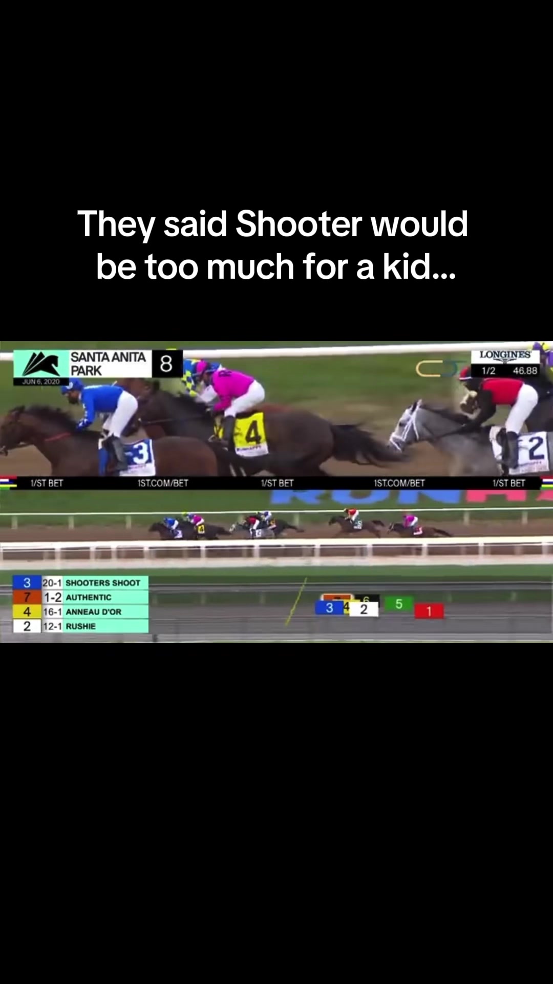 @Lacy & Shooter the OTTB