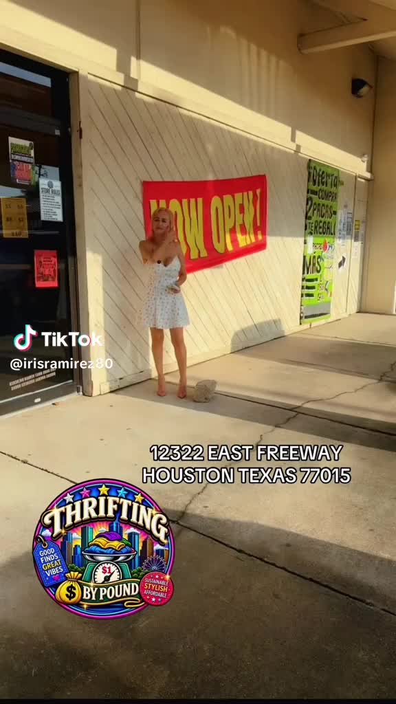 @Thrifting by pound htx