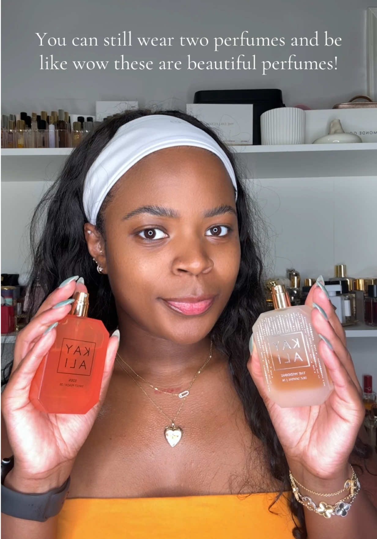 @JADE soft life, strong perfume
