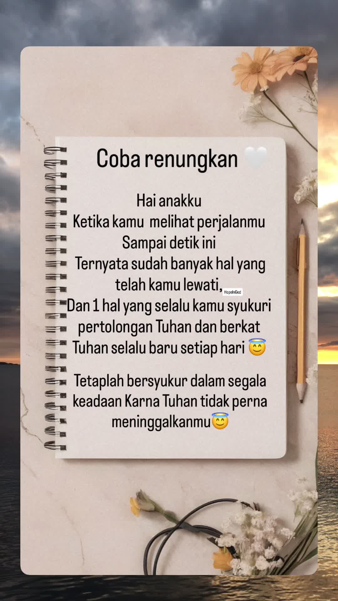 @hope In God