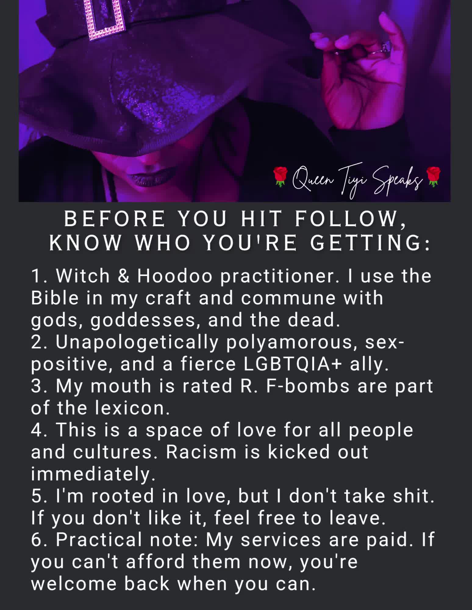 @🌹Queen Tiyi Speaks🌹