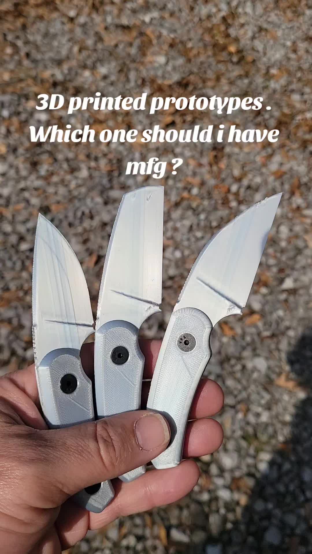@Morein Made Knives