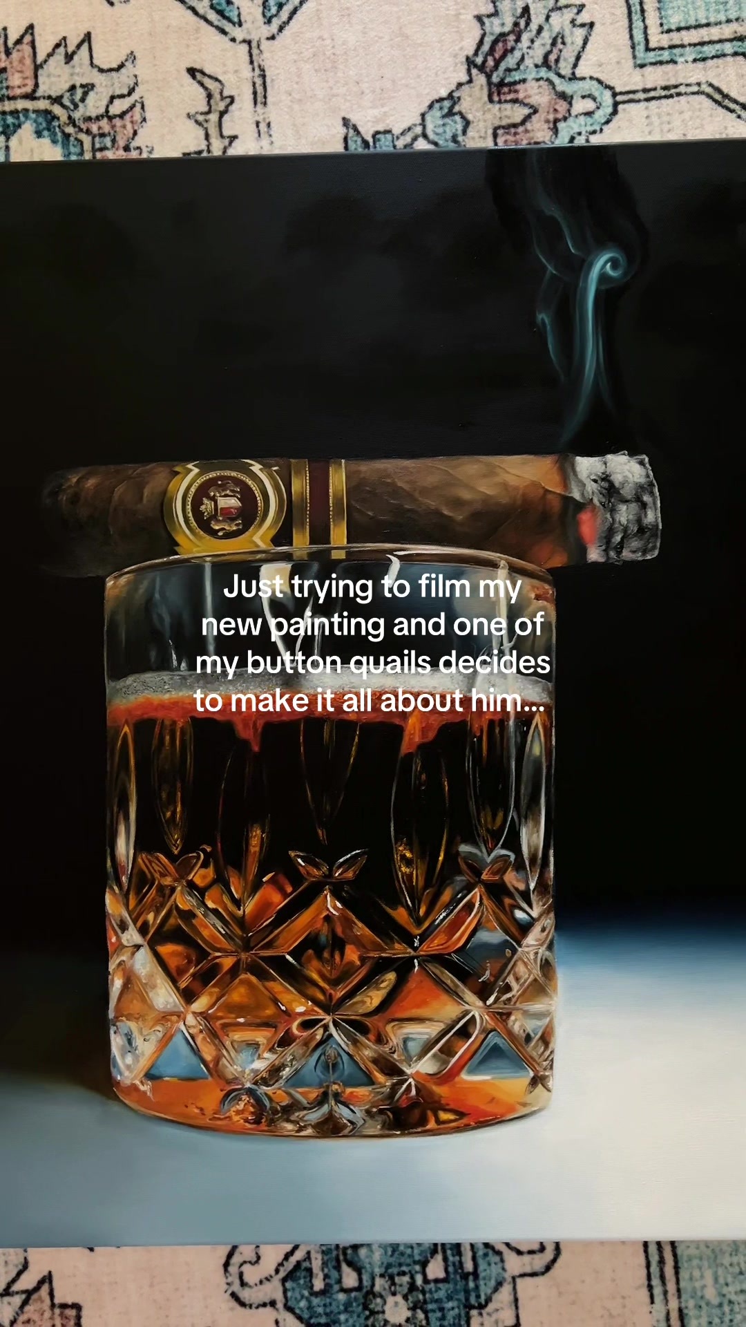 @Taylor Mouroufas | Oil Painter