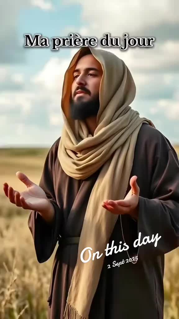@Ma prière du jour