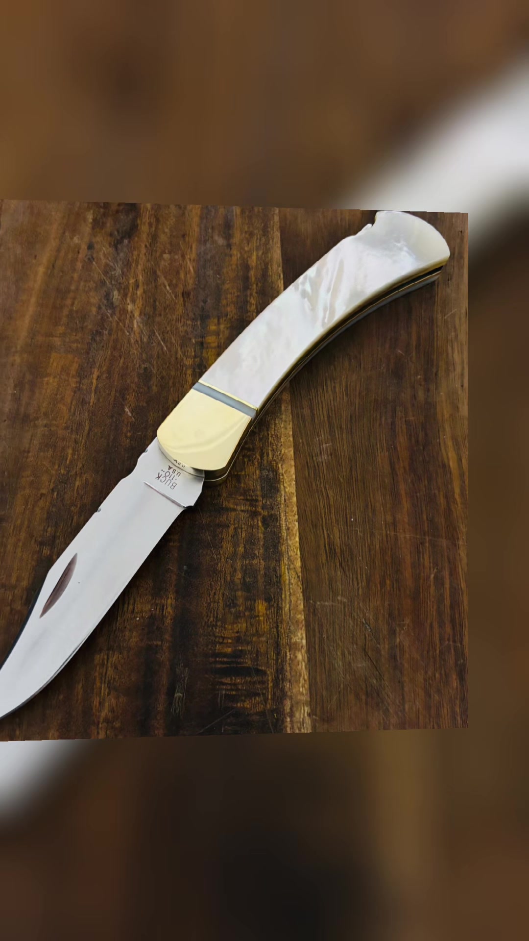@Kyson McDonald/KBM Knife Works