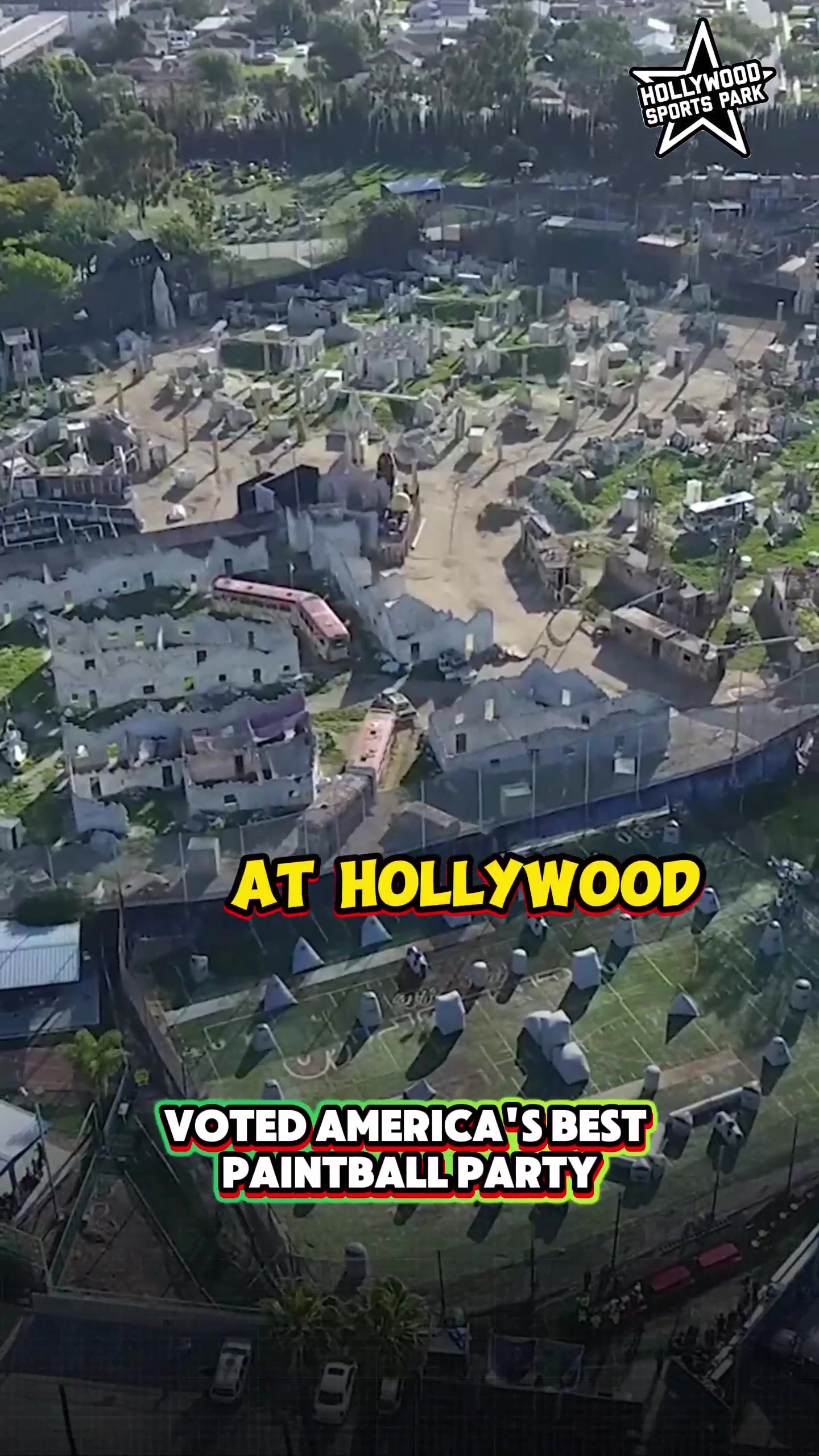 @#1 paintball park in the world