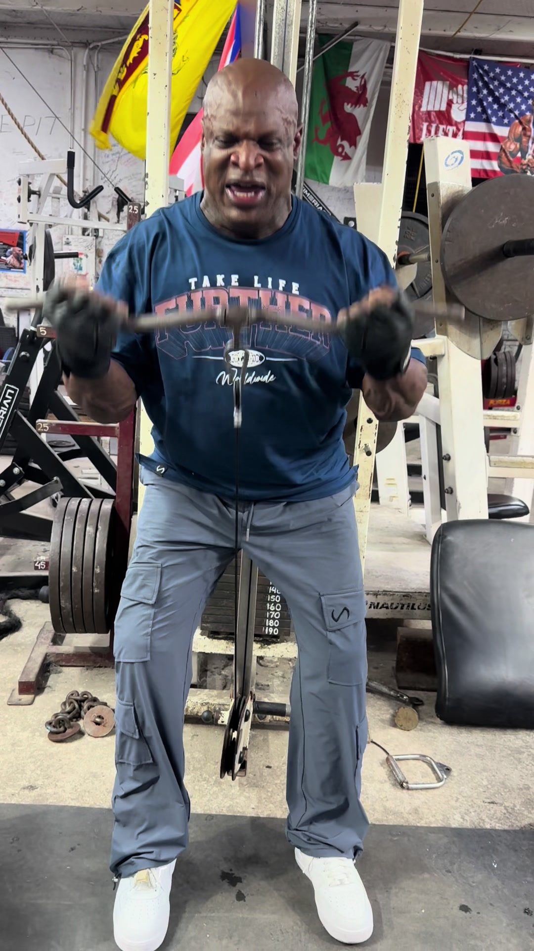 @Ronnie Coleman