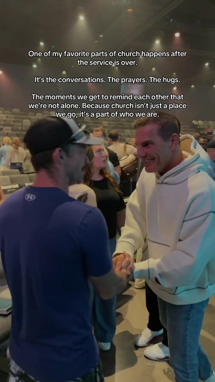 @Craig Groeschel