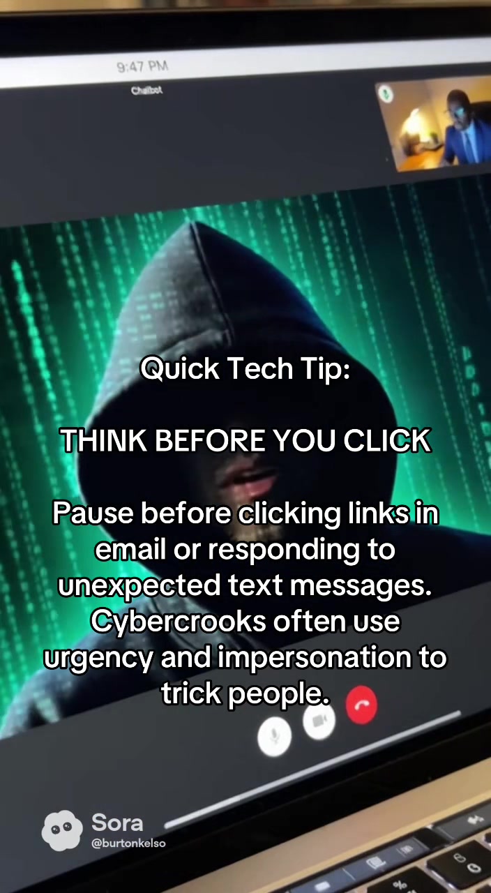 @Burton Kelso, The Tech Expert