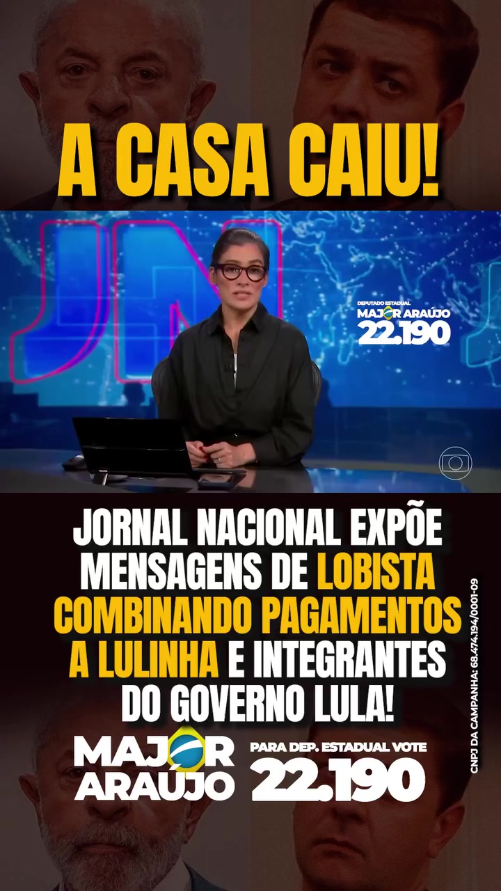 @Major Araújo 🇧🇷