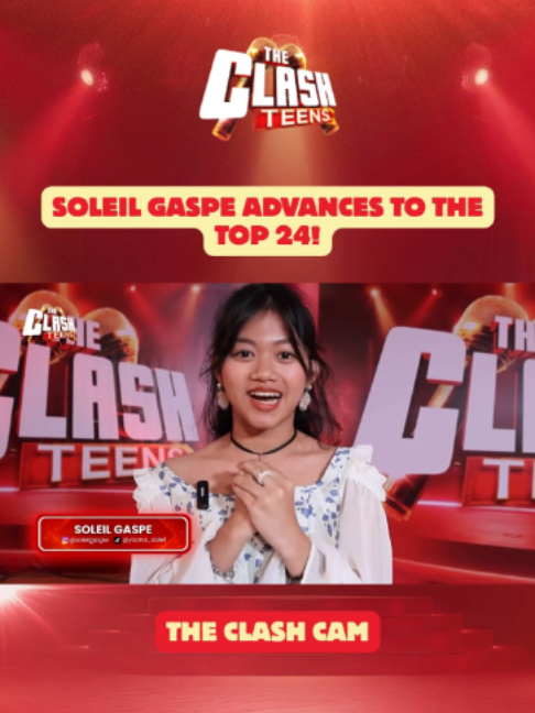 @The Clash Teens GMA