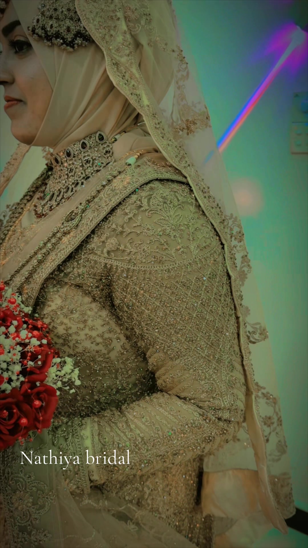 @Nathiya bridal