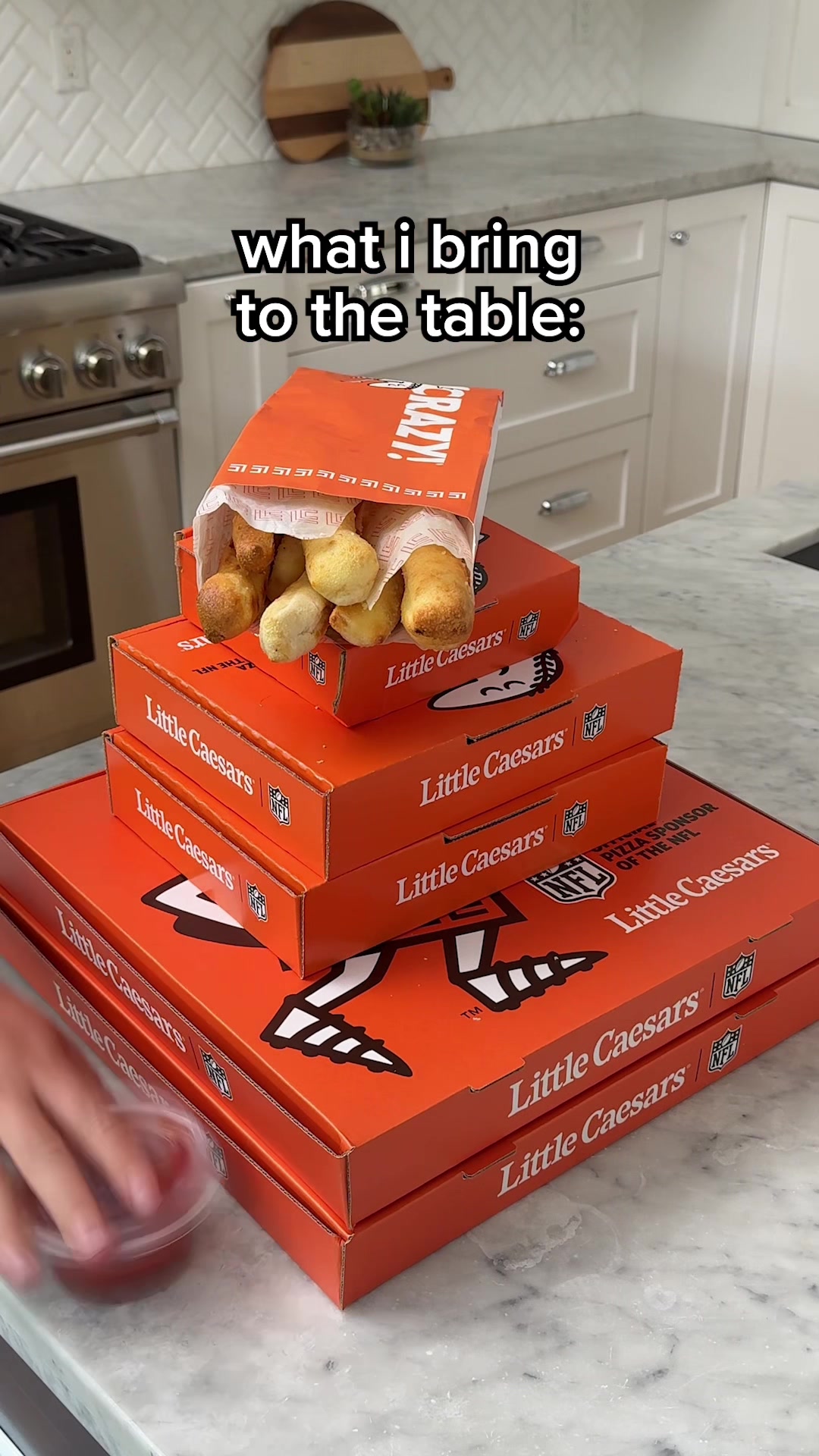 @Little Caesars