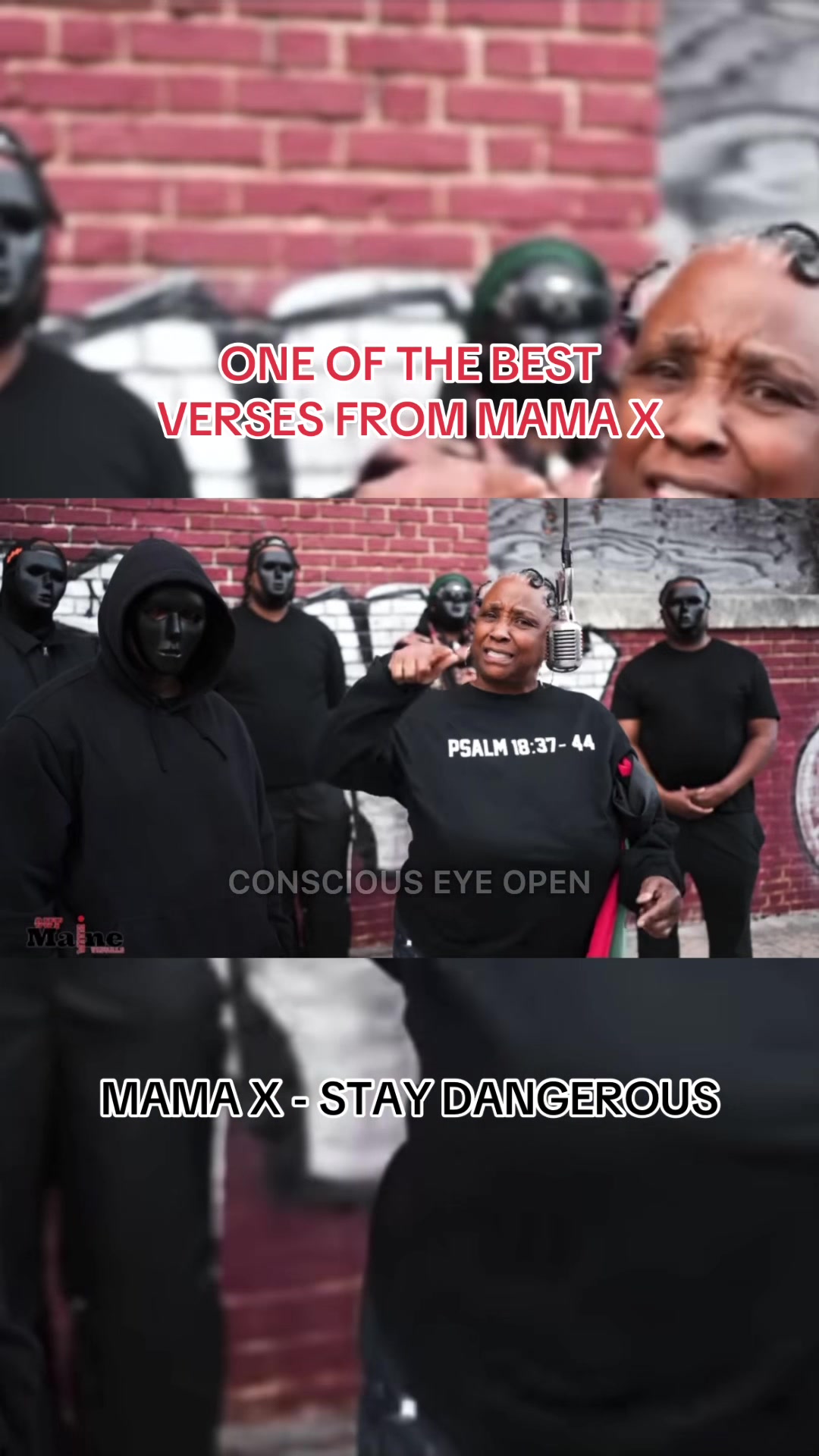 @Conscious Eye Open