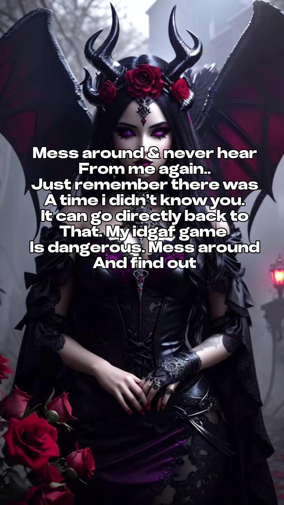 @👑😈unholydevilishprincess😈👑