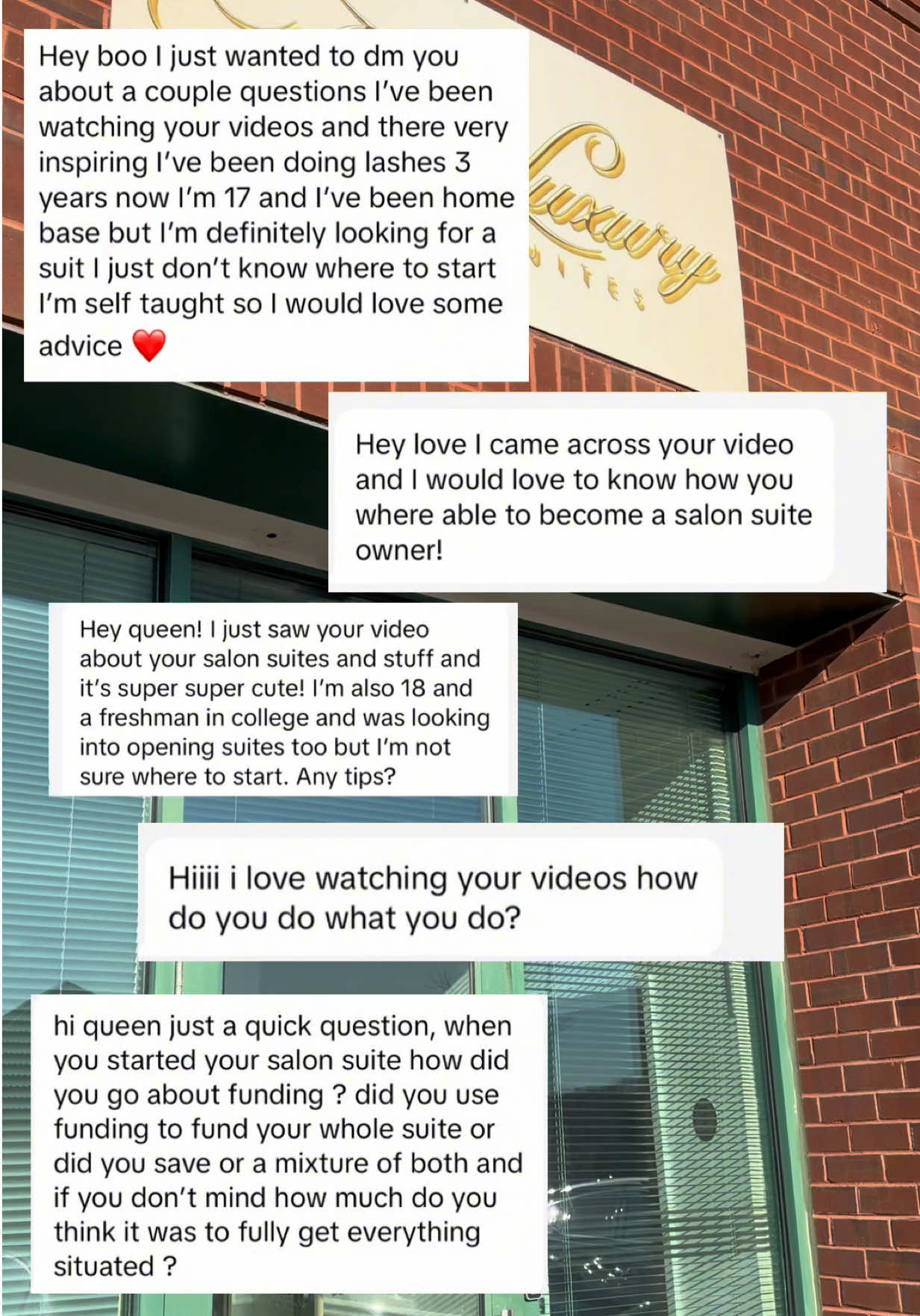 @That 18 Yr old Salon owner