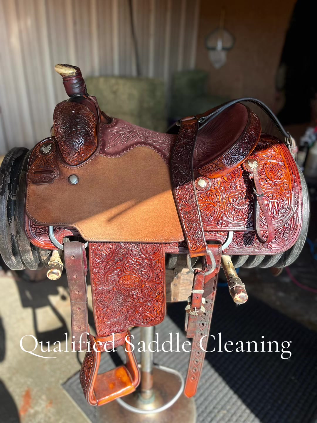 @Qualified Saddle Cleaning