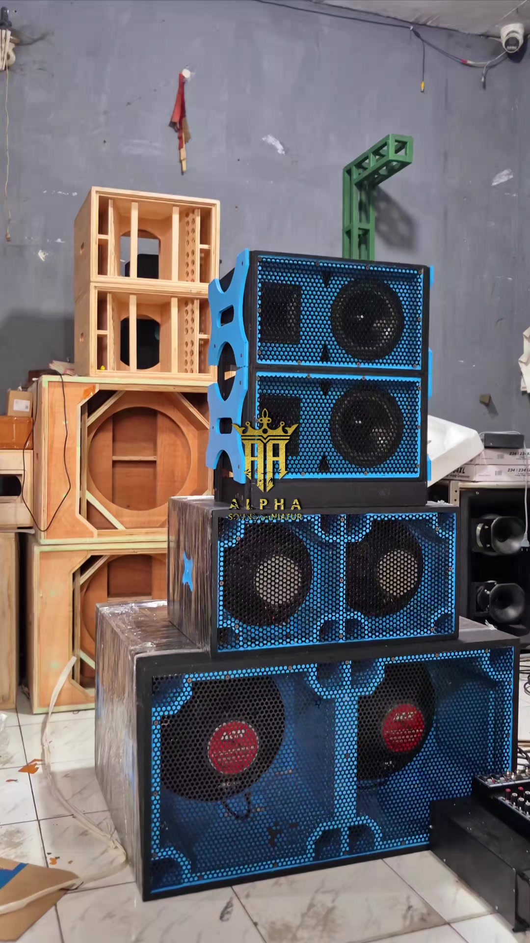 @Alpha audio