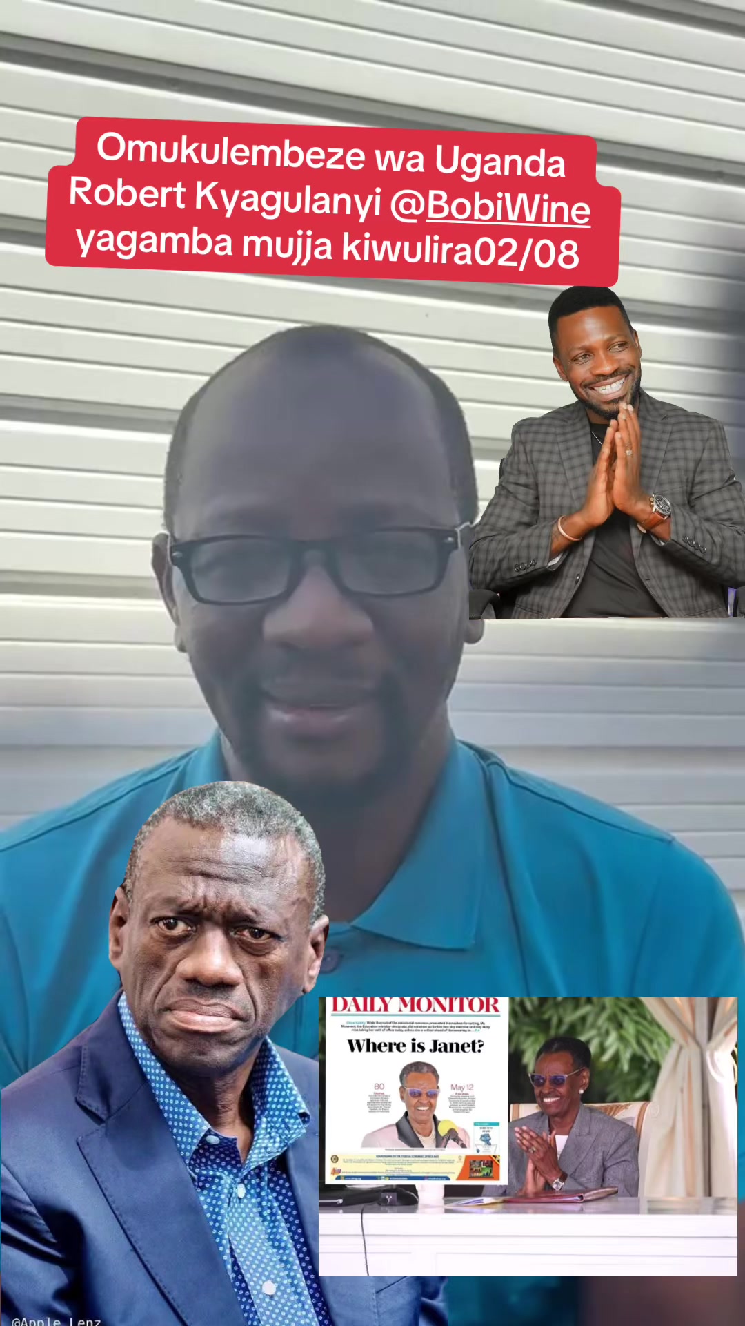 @Kato wa Kyagulanyi