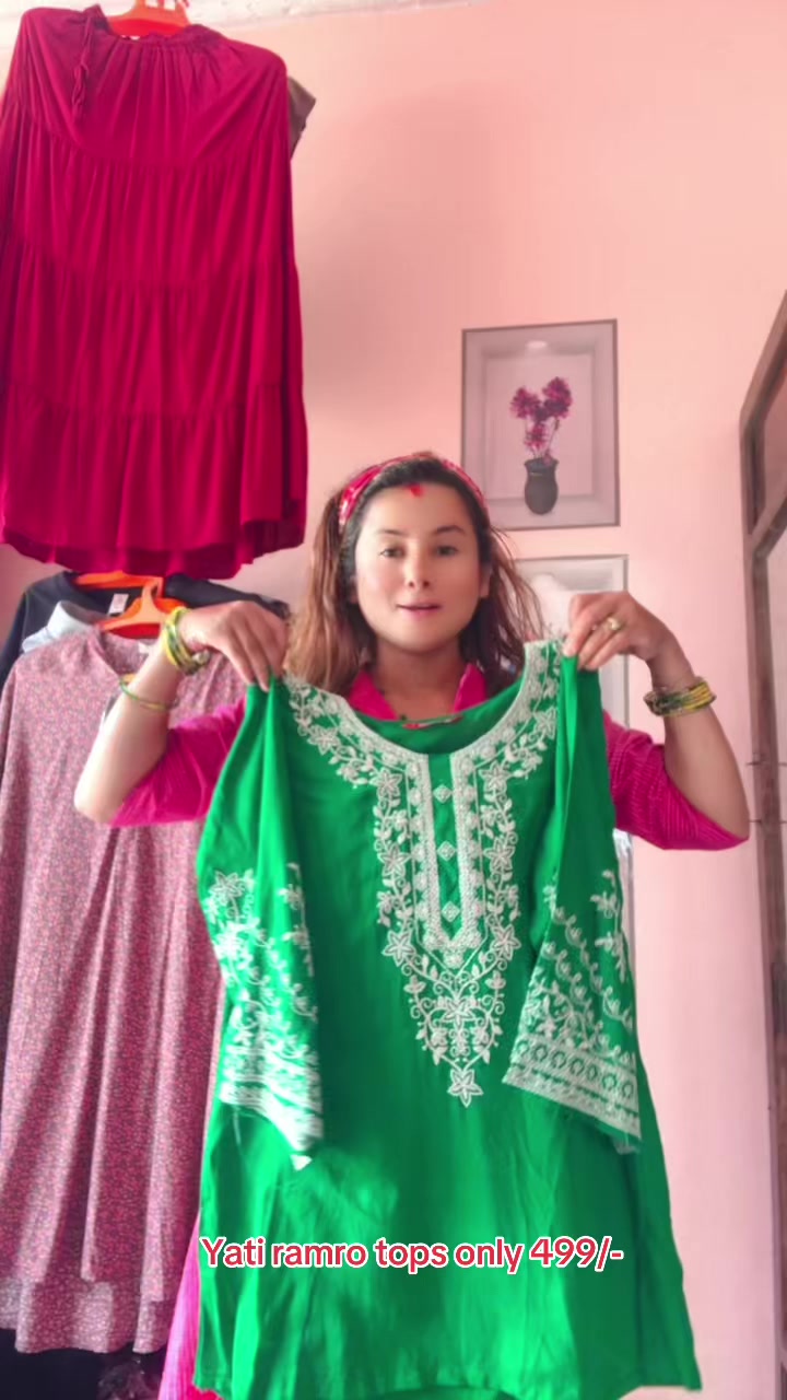 @Rekha_ collections Hetauda 👸