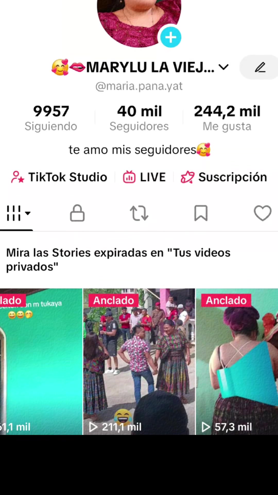 @🥰🫦MARYLU LA VIEJONA🫦🥰