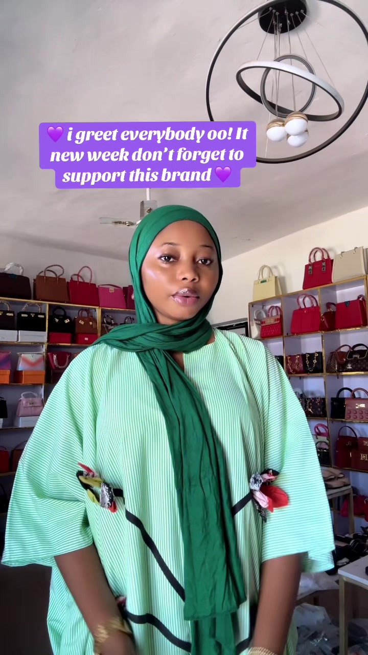 @Bag&shade vendor in ilorin 🛍️