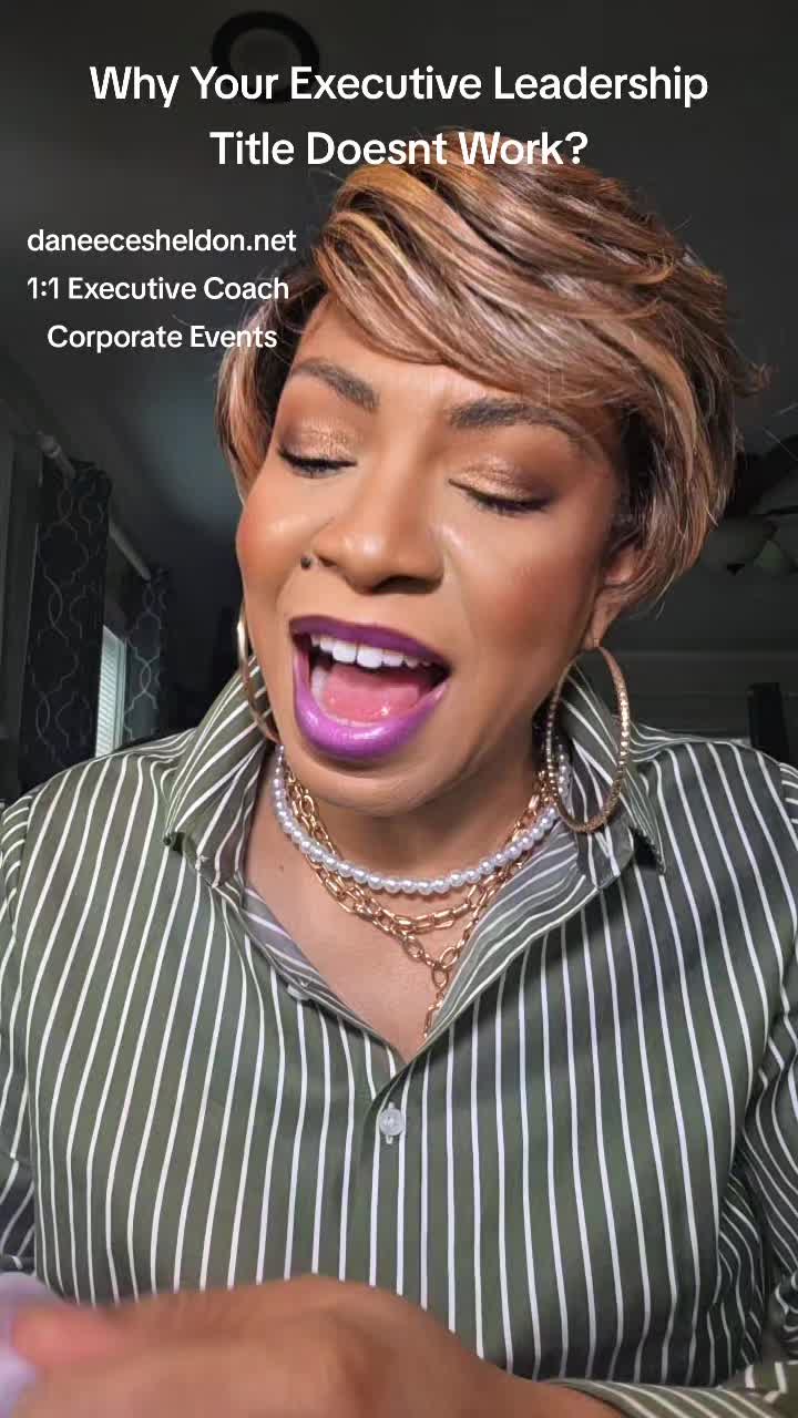 @DaNeece S Executive Coach