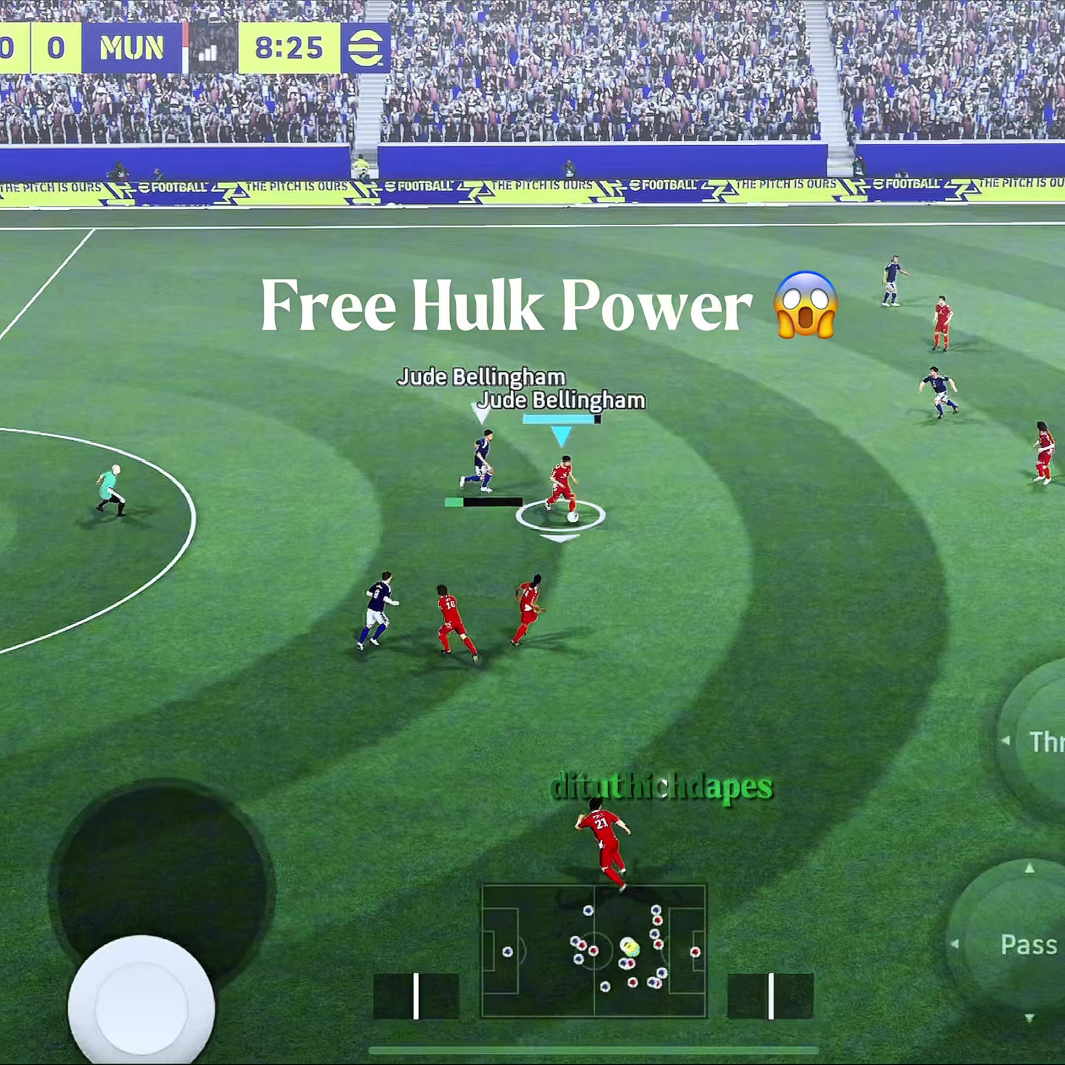 @eFootball dituthichdapes