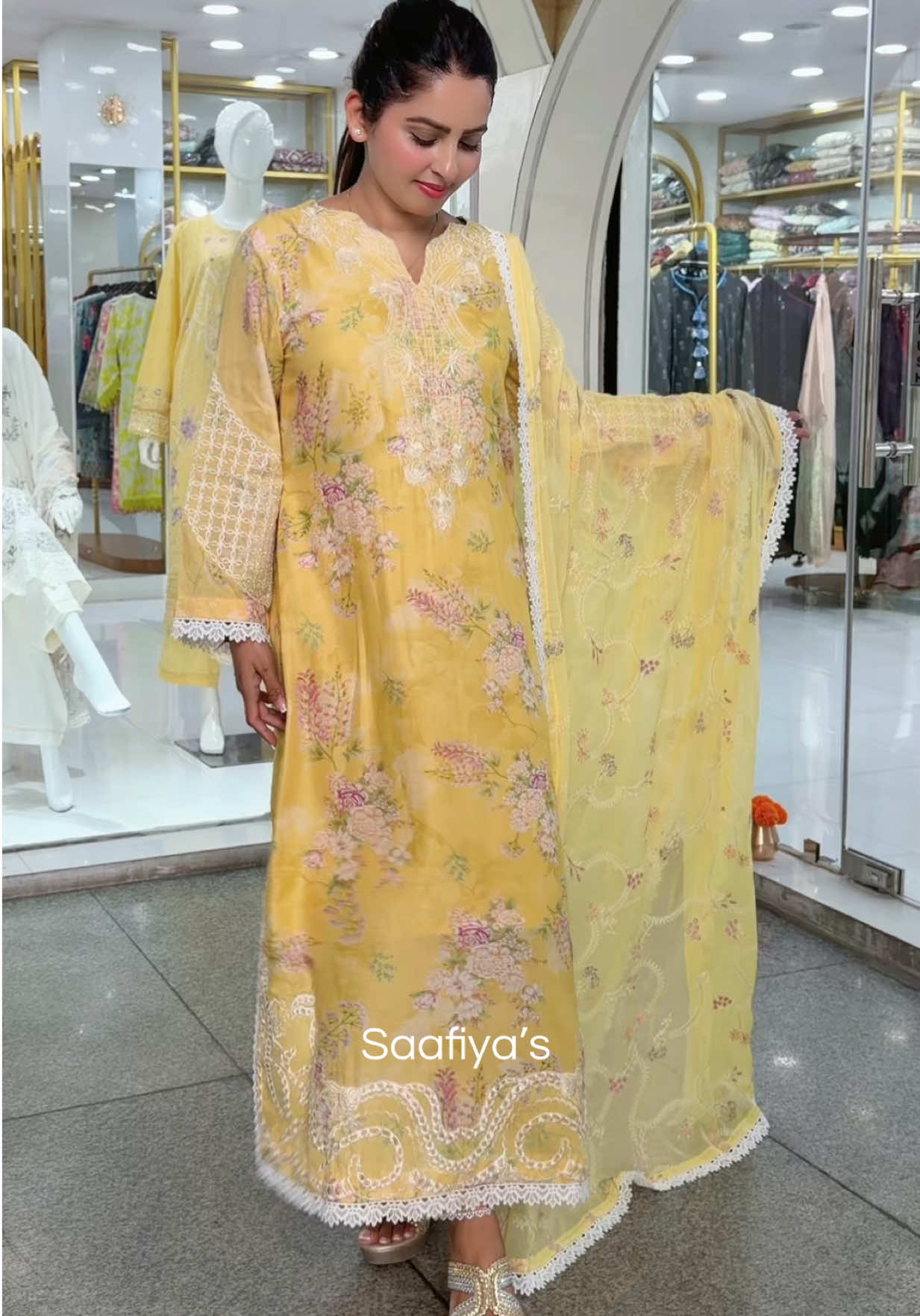 @Saafiya&rsquo;s Luxury Apparels
