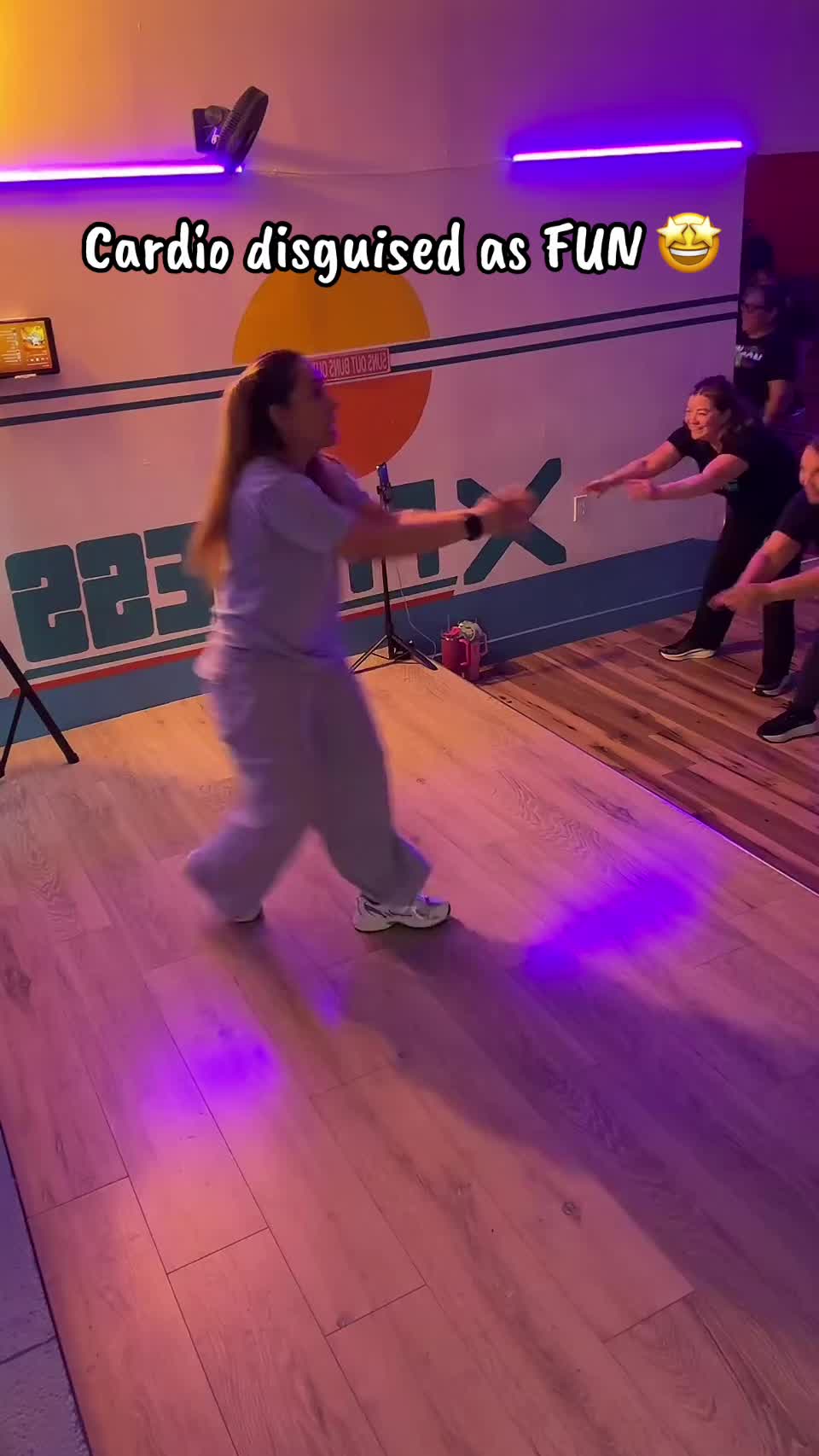 @Baila con Steph