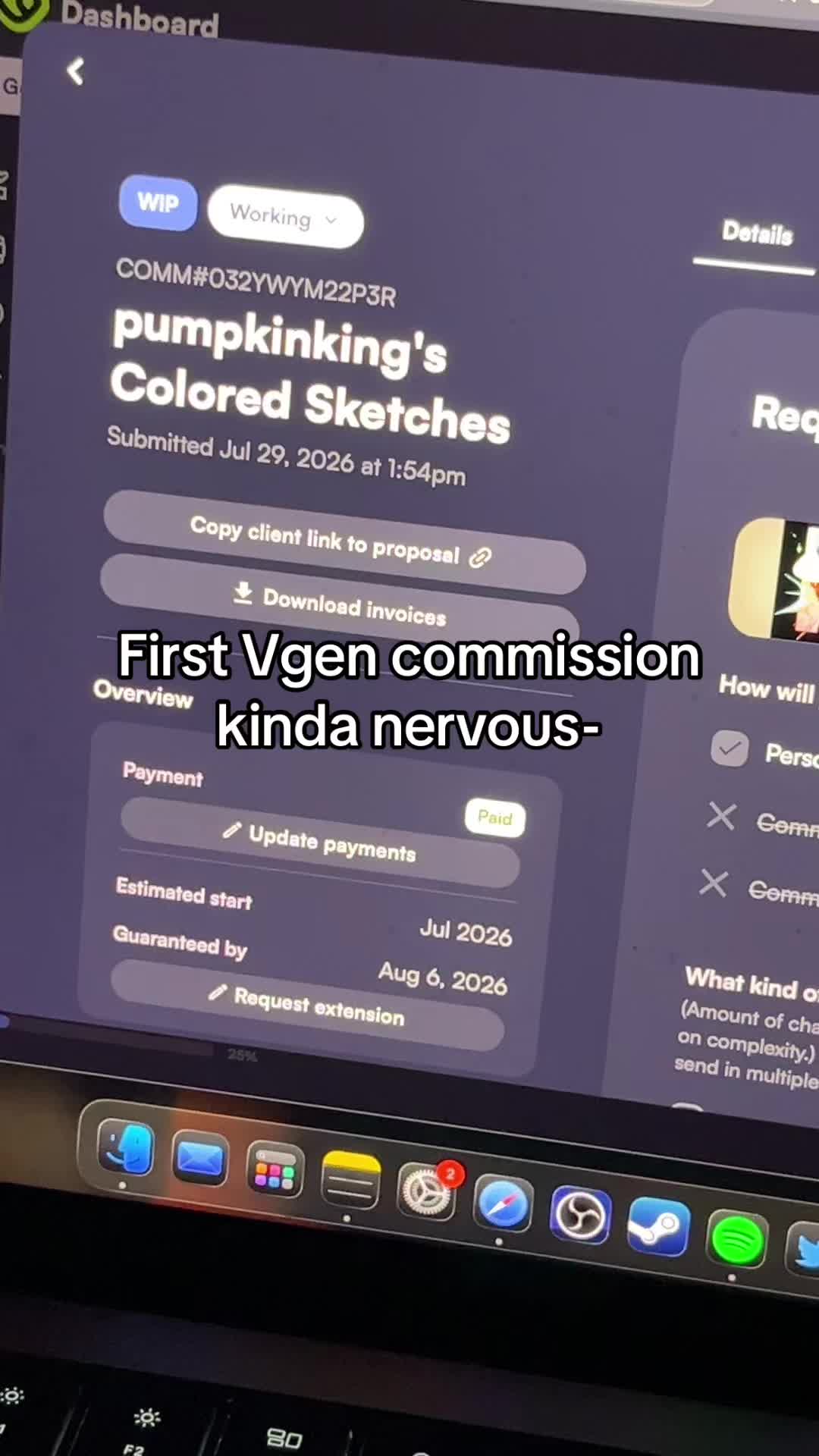 @Siren! comms open!