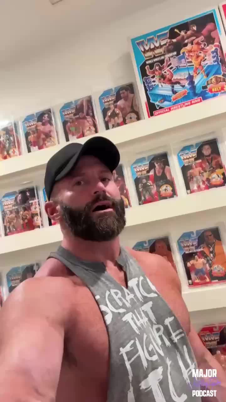 @Major Wrestling Figure Podcast