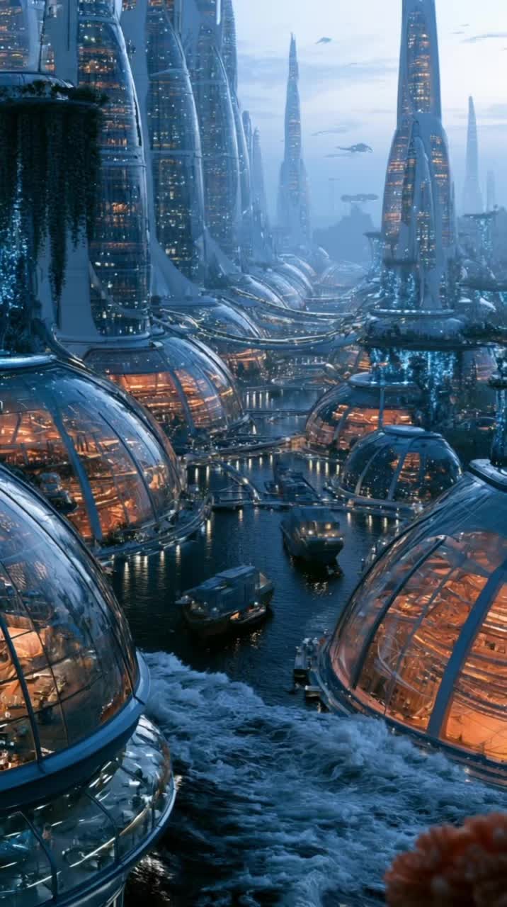@sci-fi ai content