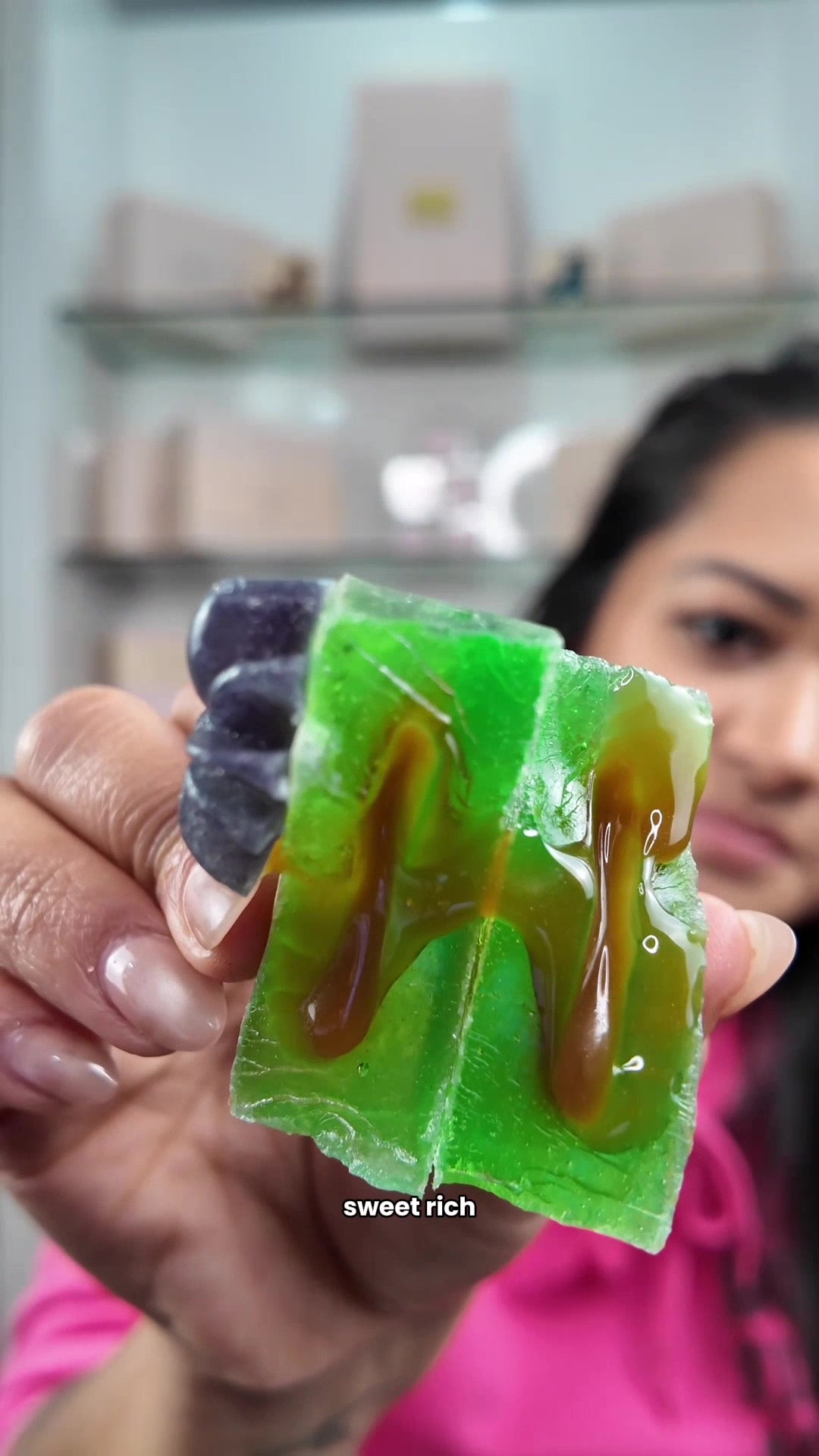 @Silky Gem Crystal Candy