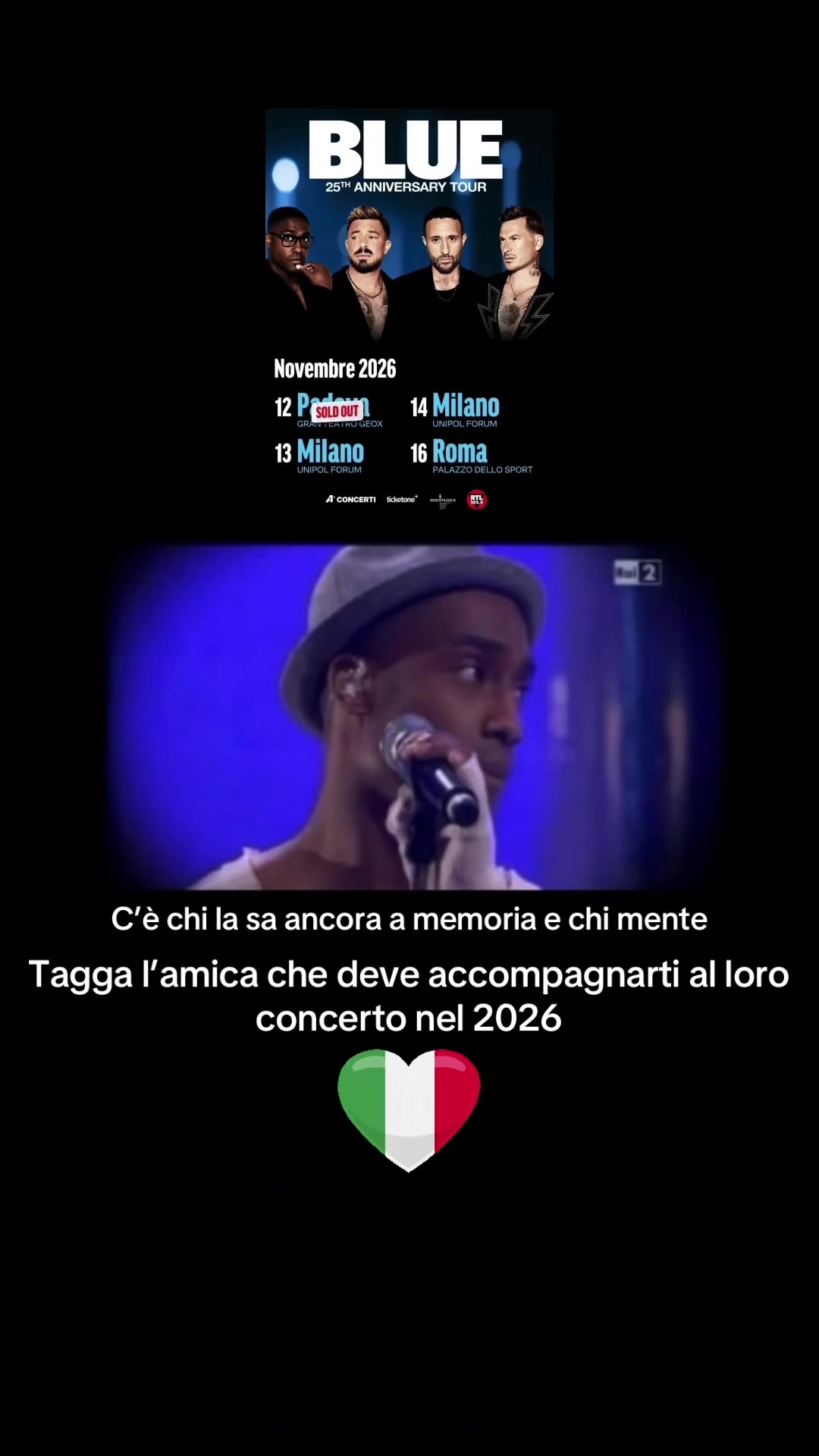 @Lee Ryan Italia