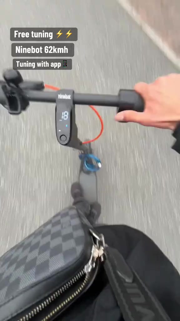 @Ninebot Scooter Utility
