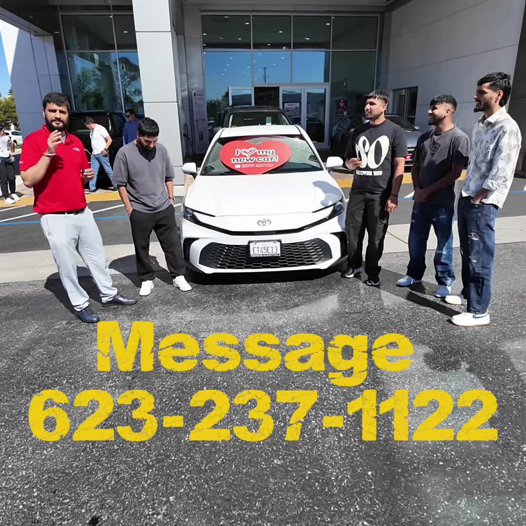 @Nakul Toyota Sunnyvale