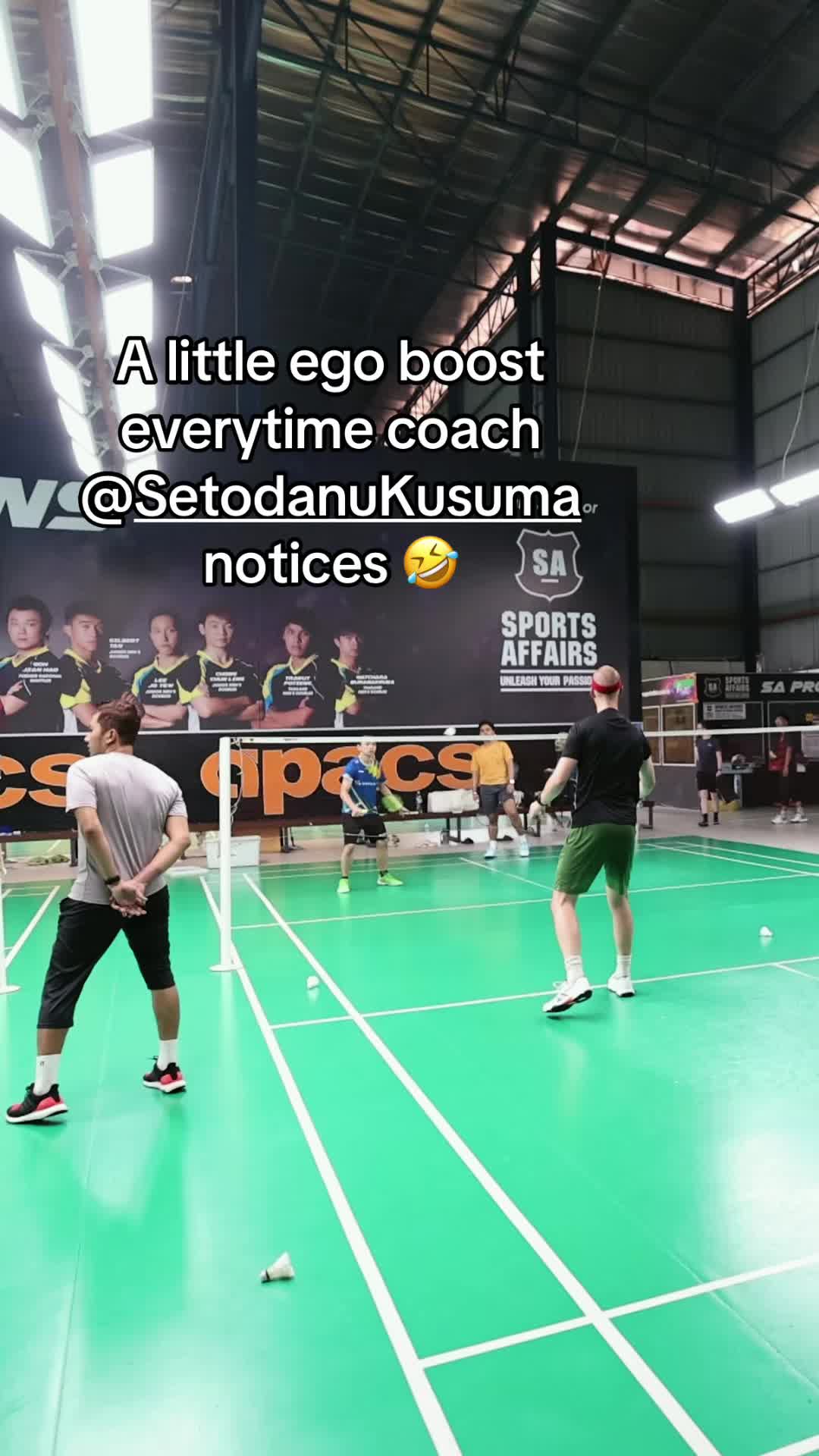 @Nigel Dollentas Badminton