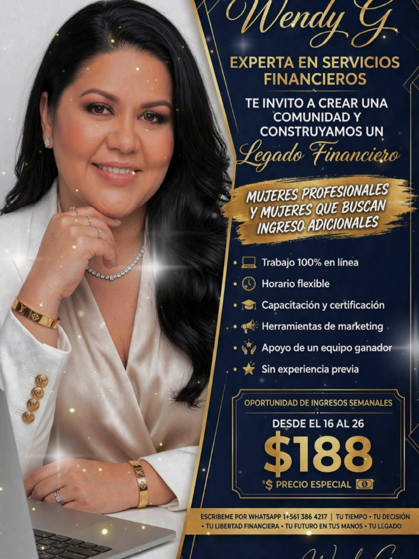 @Wendy Gonzalez.